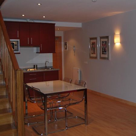 Apartamentos Plaza Mayor リャネス エクステリア 写真