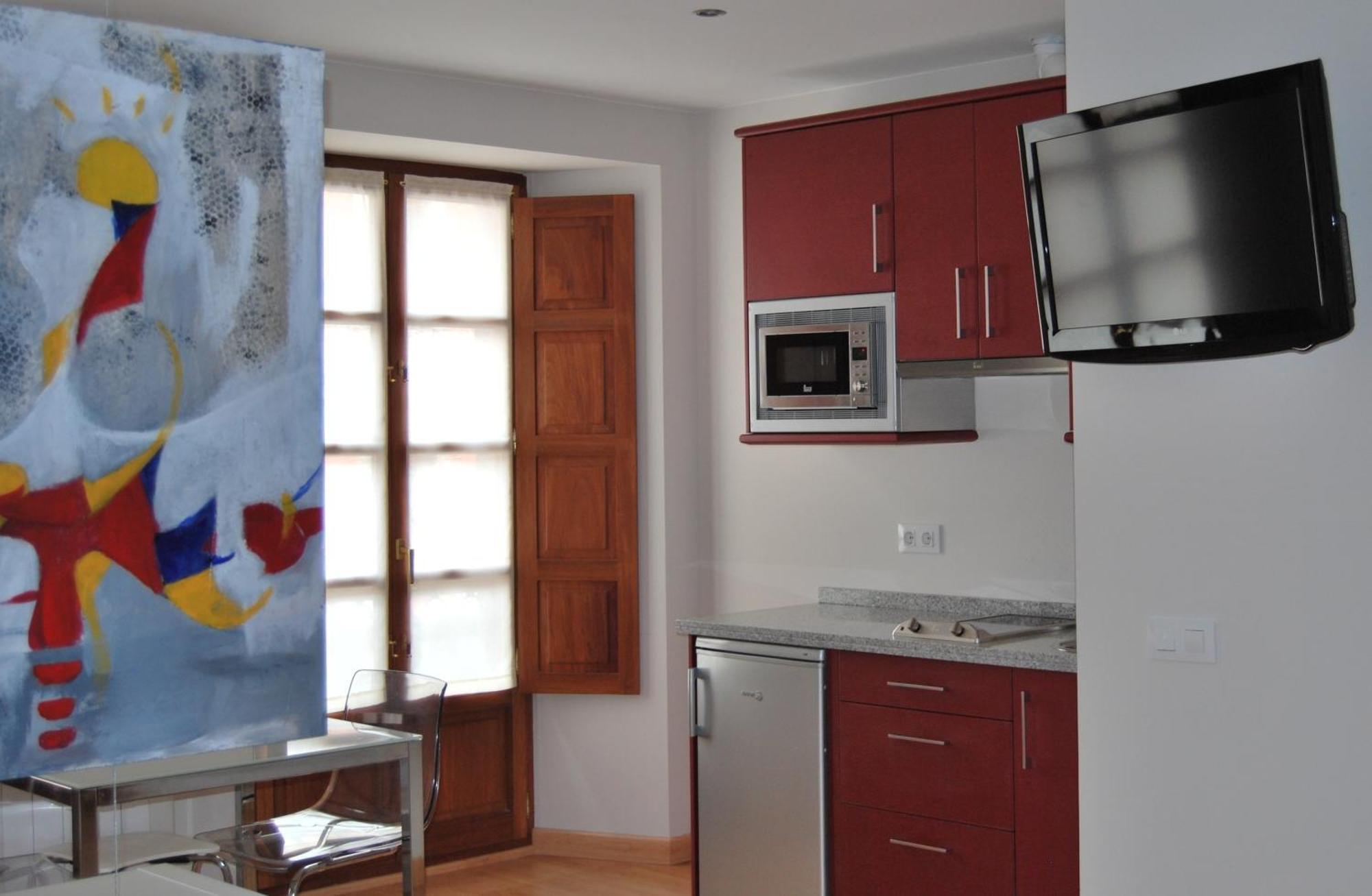 Apartamentos Plaza Mayor リャネス エクステリア 写真
