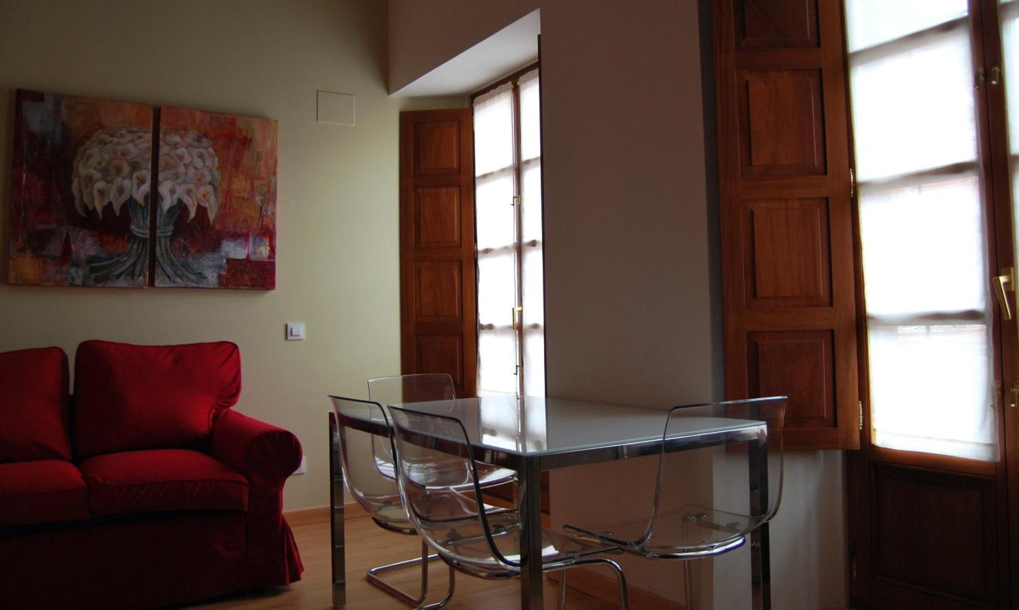 Apartamentos Plaza Mayor リャネス エクステリア 写真