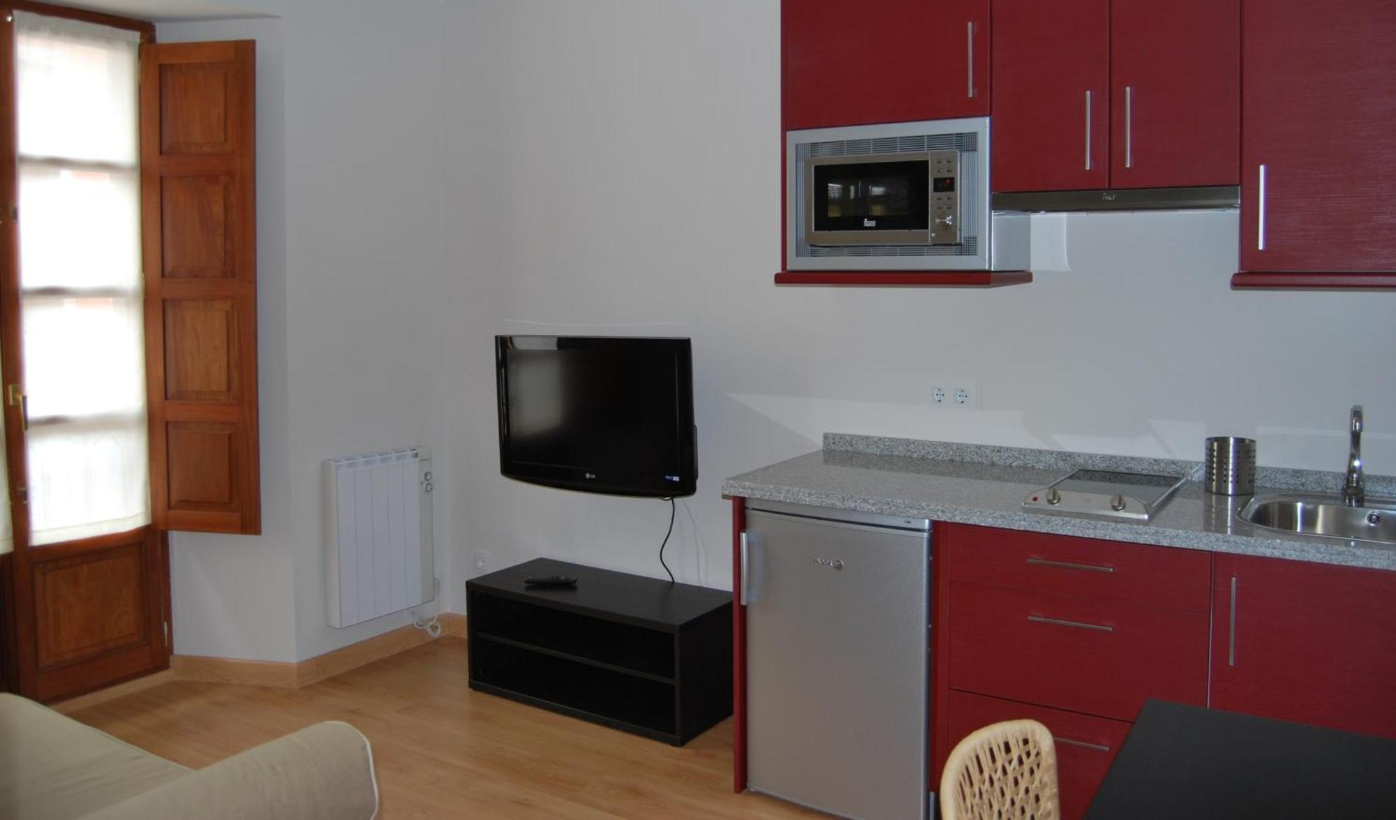Apartamentos Plaza Mayor リャネス エクステリア 写真